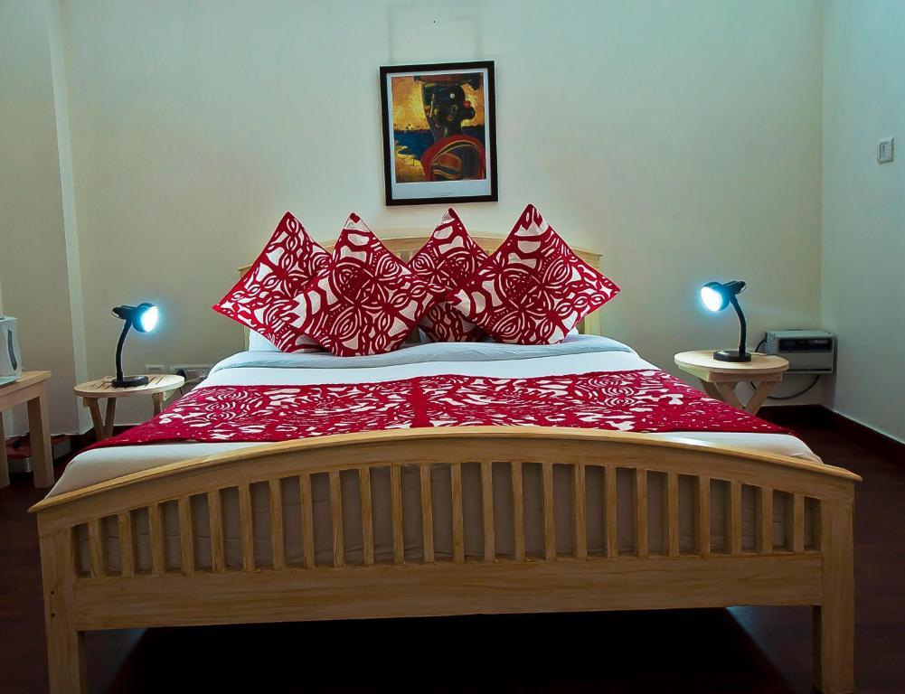 Bed and Breakfast Colonel'S Retreat At The Airport Nueva Delhi Exterior foto