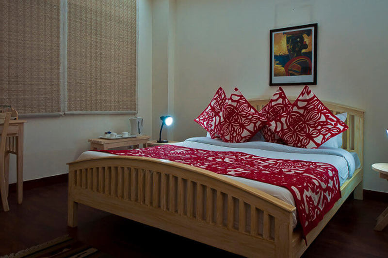 Bed and Breakfast Colonel'S Retreat At The Airport Nueva Delhi Exterior foto