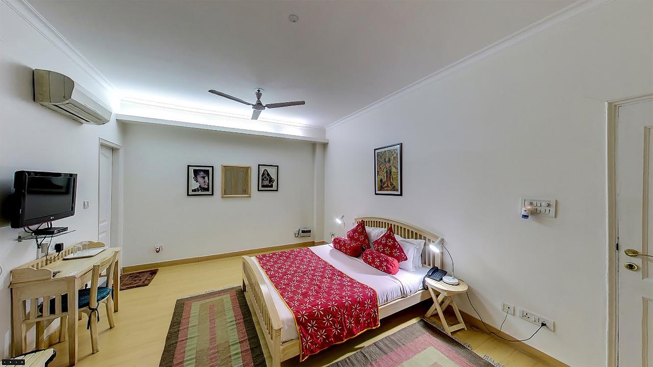 Bed and Breakfast Colonel'S Retreat At The Airport Nueva Delhi Exterior foto