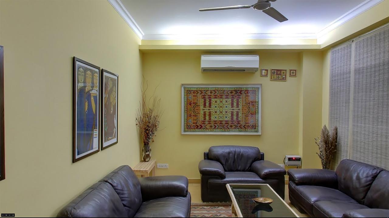 Bed and Breakfast Colonel'S Retreat At The Airport Nueva Delhi Exterior foto