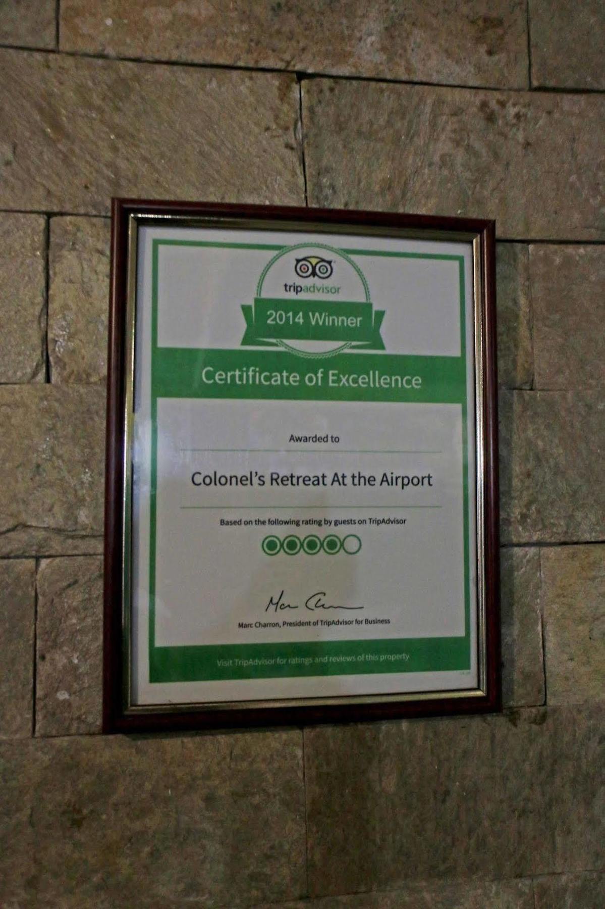 Bed and Breakfast Colonel'S Retreat At The Airport Nueva Delhi Exterior foto